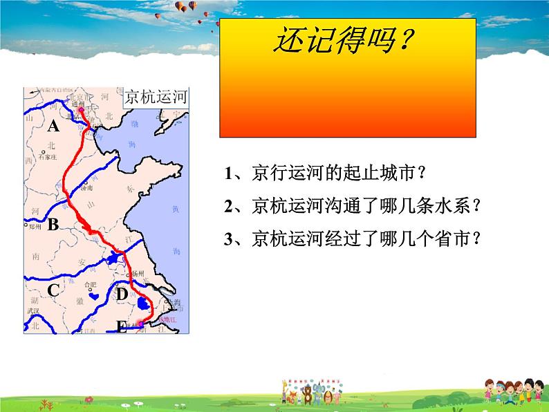 湘教版地理八年级上册  《第2章第三节 中国的河流》PPT课件 (1)第3页