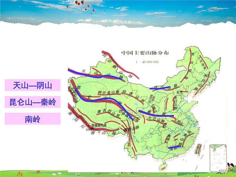 湘教版地理八年级上册  《第2章第一节 中国的地形》PPT课件 (4)05