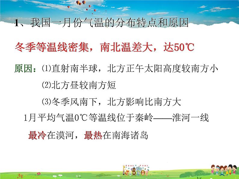 湘教版地理八年级上册  《第2章第二节 中国的气候》PPT课件 (9)第2页