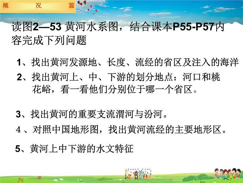 湘教版地理八年级上册  《第2章第三节 中国的河流》PPT课件 (7)第4页