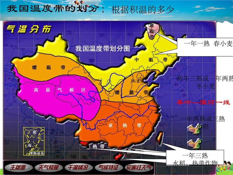 湘教版地理八年级上册  《第2章第二节 中国的气候》PPT课件 (14)第8页