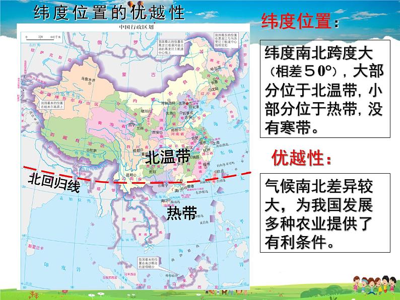 湘教版地理八年级上册  《第1章第一节 中国的疆域》PPT课件 (4)04