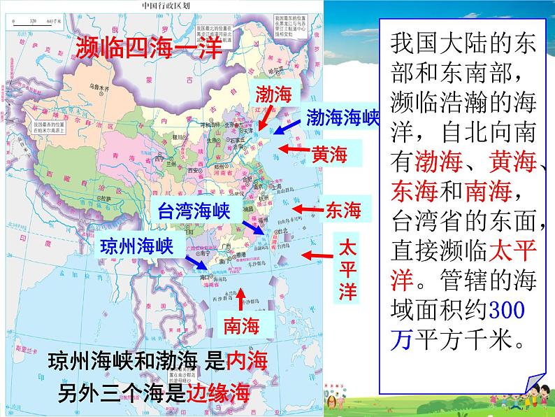 湘教版地理八年级上册  《第1章第一节 中国的疆域》PPT课件 (4)08