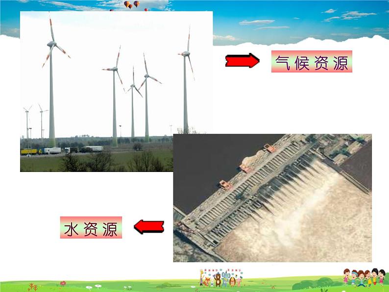 湘教版地理八年级上册  《第3章第一节 自然资源概况》PPT课件 (6)04