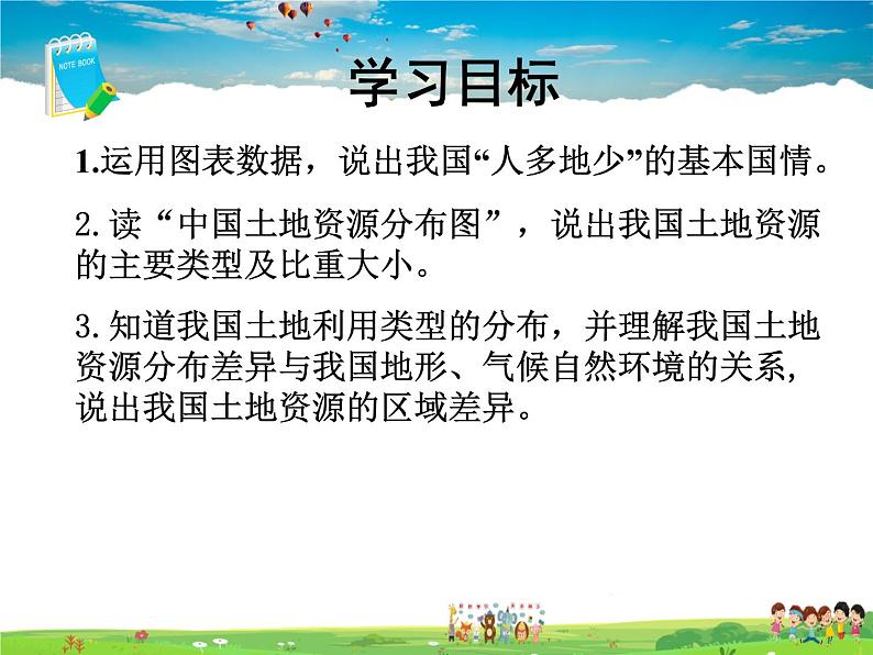 湘教版地理八年级上册  《第3章第二节 中国的土地资源》PPT课件 (9)02