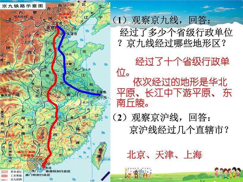 湘教版地理八年级上册  《第4章第三节 交通运输业》PPT课件 (12)08