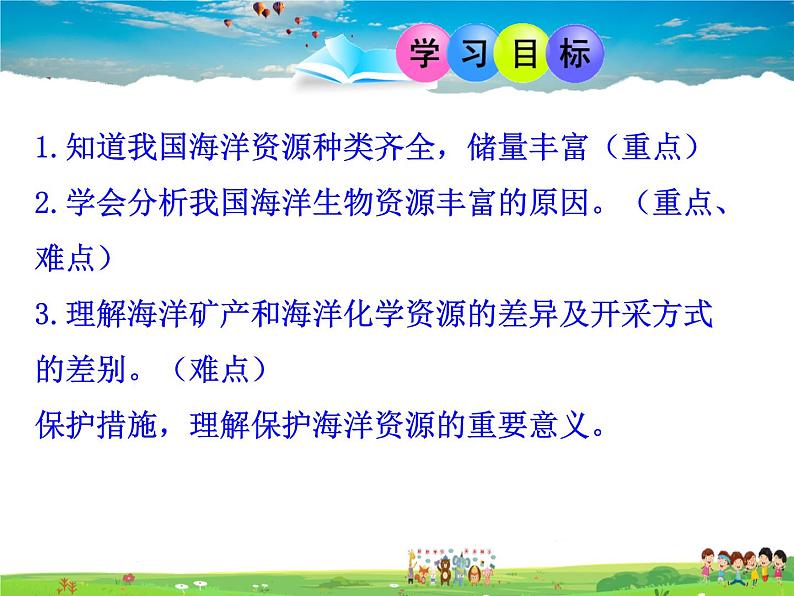 湘教版地理八年级上册  《第3章第四节 中国的海洋资源》PPT课件 (4)第7页