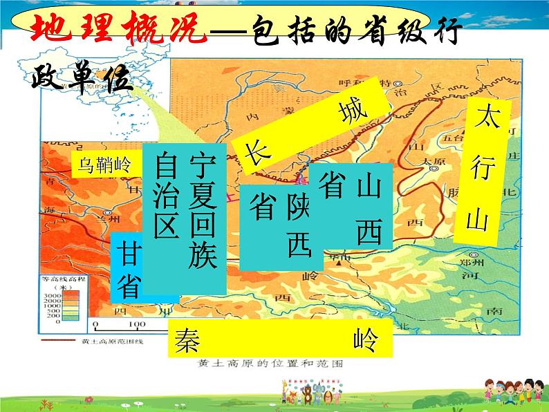 湘教版地理八年级下册  《第8章第5节 黄土高原的区域发展与居民生活》PPT课件 (13)第4页