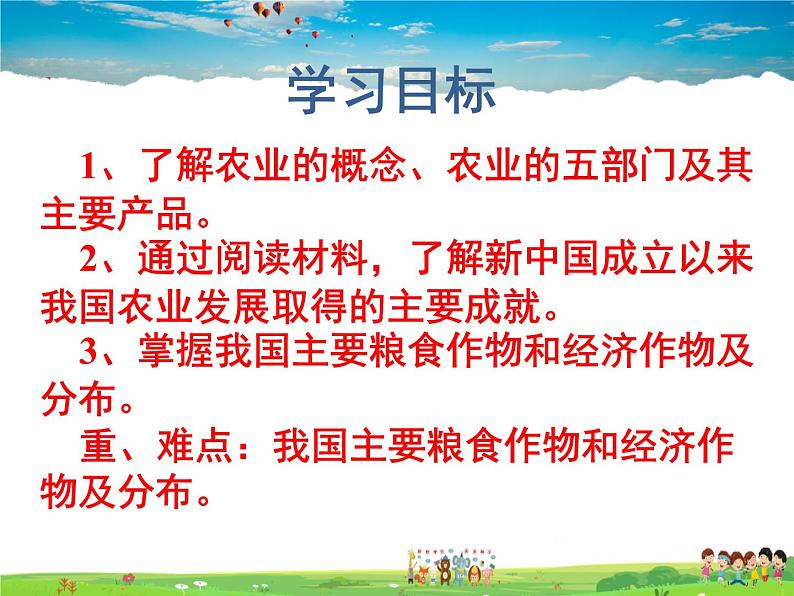 湘教版地理八年级上册  《第4章第一节 农业》PPT课件 (4)02