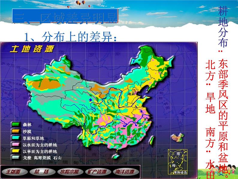 湘教版地理八年级上册  《第3章第二节 中国的土地资源》PPT课件 (10)08