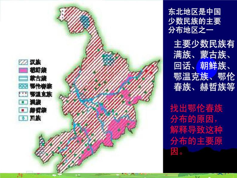 湘教版地理八年级下册  《第6章第2节 东北地区的人口与城市分布》PPT课件 (5)04