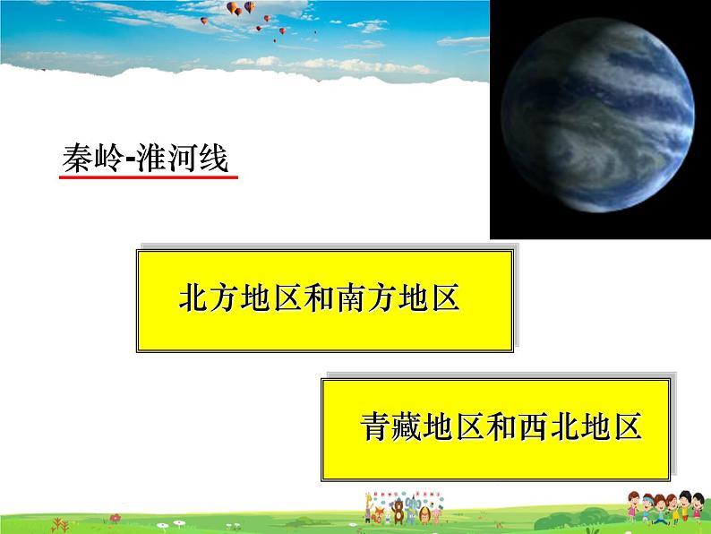 湘教版地理八年级下册  《第5章第5章 中国的地域差异》PPT课件 (1)第4页