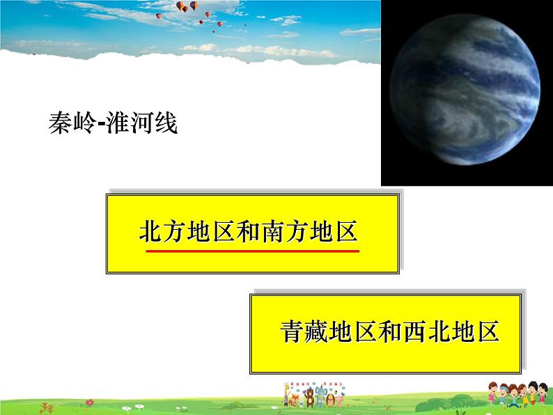 湘教版地理八年级下册  《第5章第5章 中国的地域差异》PPT课件 (1)第7页