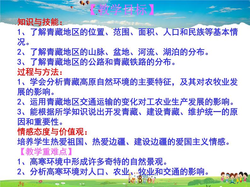 湘教版地理八年级下册  《第5章第3节 西北地区和青藏地区》PPT课件 (3)第4页