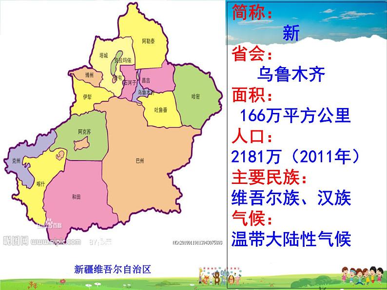 湘教版地理八年级下册  《第8章第3节 新疆维吾尔自治区的地理概况与区域开发》PPT课件 (10)第7页