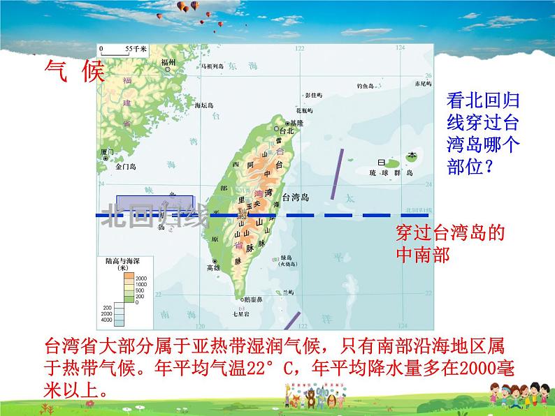 湘教版地理八年级下册  《第8章第2节 台湾省的地理环境与经济发展》PPT课件 (5)08