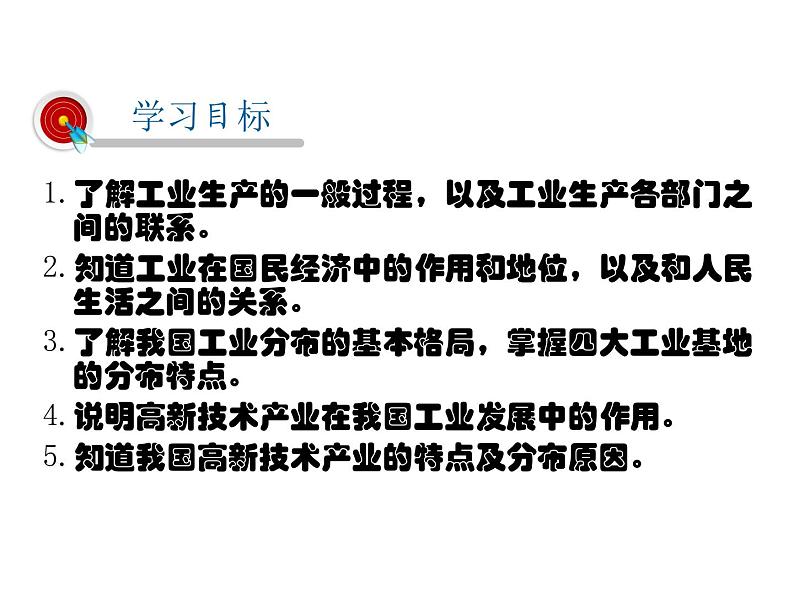 2021-2022学年度人教版八年级地理上册课件  4.3工业第2页