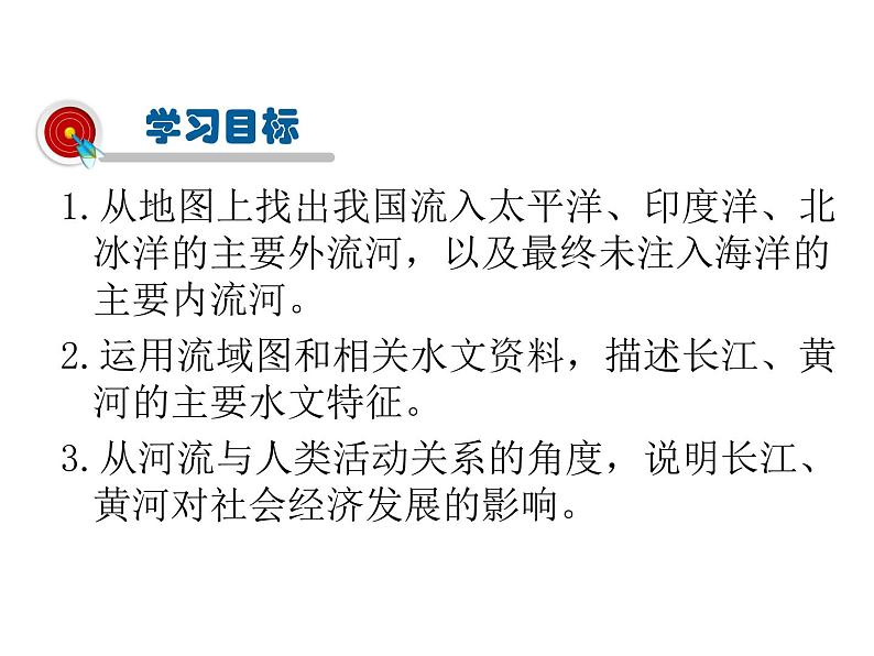 2021-2022学年度人教版八年级地理上册课件  2.3河流第2页