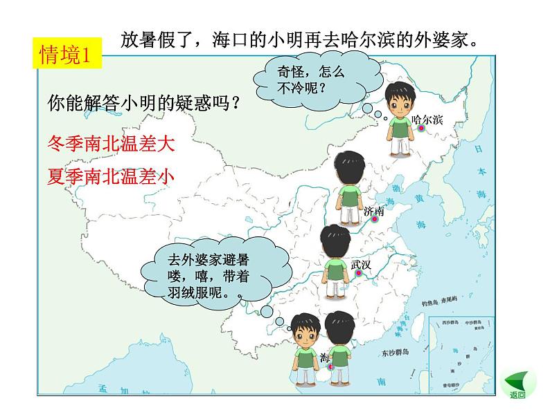 2021-2022学年度人教版八年级地理上册课件  2.2气候、第5页