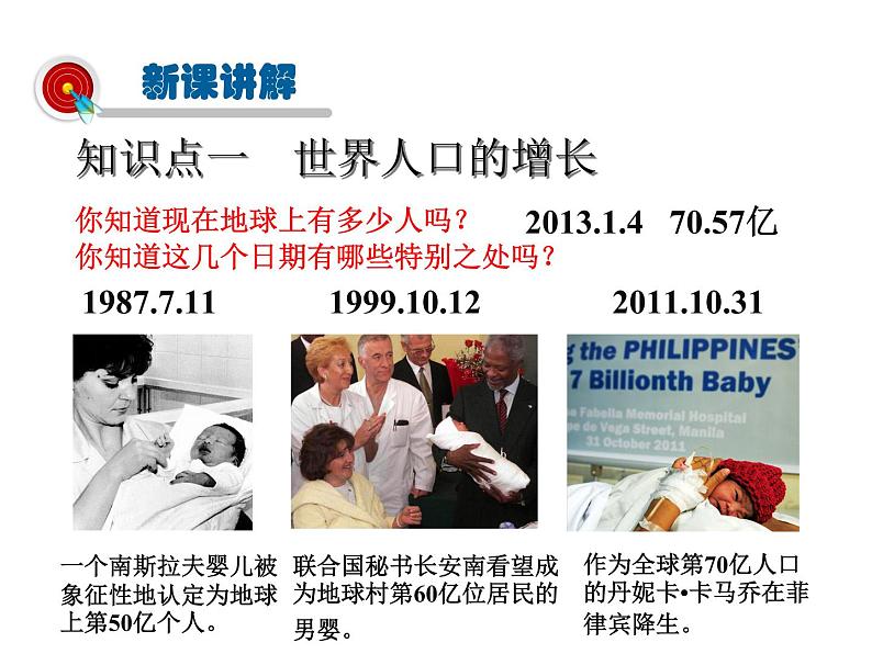 2021-2022学年度人教版七年级地理上册课件 4.1人口与人种04