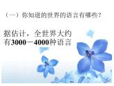 2021-2022学年度人教版七年级地理上册课件 4.2世界的语言和宗教