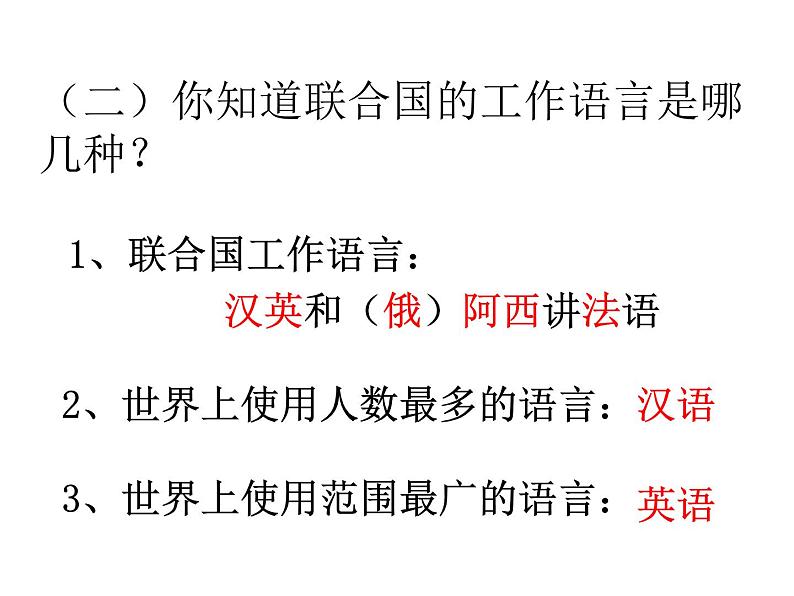 2021-2022学年度人教版七年级地理上册课件 4.2世界的语言和宗教第8页