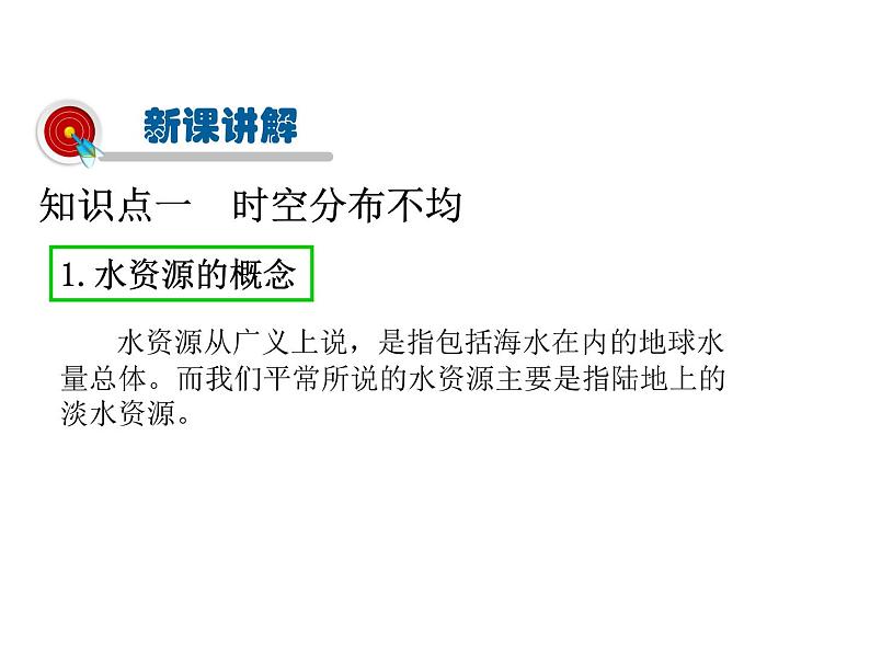 2021-2022学年度人教版八年级地理上册 3.3水资源课件04