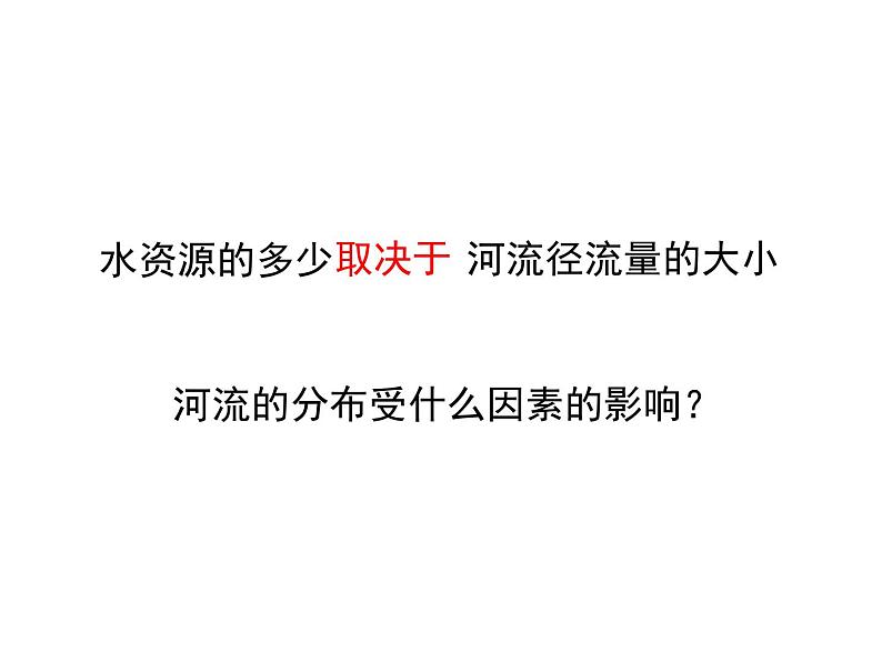 2021-2022学年度人教版八年级地理上册 3.3水资源课件08