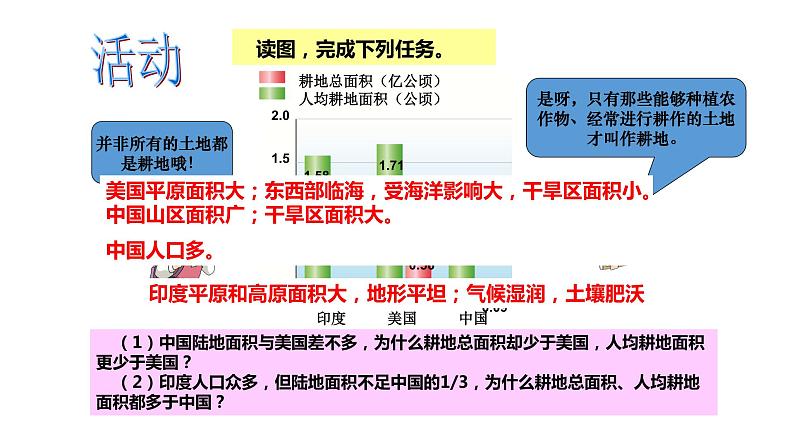 3.2中国的土地资源课件PPT第5页