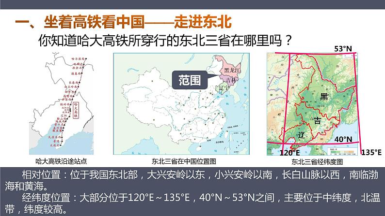 2021-2022  人教版八下6.2“白山黑水”——东北三省 课件04