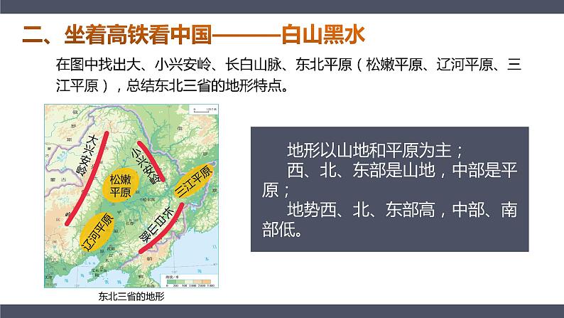 2021-2022  人教版八下6.2“白山黑水”——东北三省 课件06