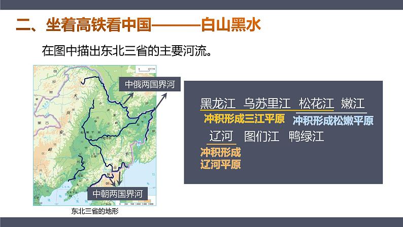 2021-2022  人教版八下6.2“白山黑水”——东北三省 课件07