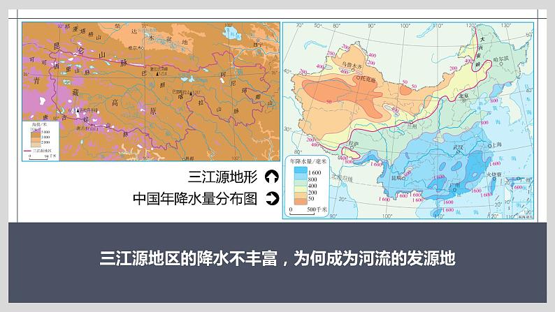 人教版地理八年级下册 9.2 高原湿地——三江源地区  课件第8页