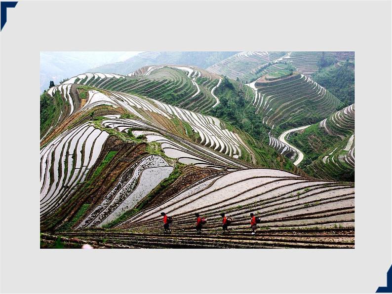 人教版地理七年级上册同步课件第1章第四节 地形图的判读第6页