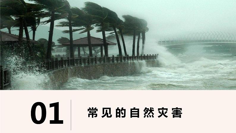 2.4 自然灾害 2021-2022学年人教版八年级地理上册课件第3页