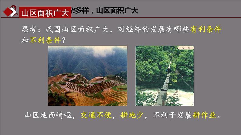 2.1 地形和地势 2021-2022学年人教版八年级地理上册课件第8页