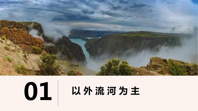 2.3 河流  2021-2022学年人教版八年级地理上册课件第5页