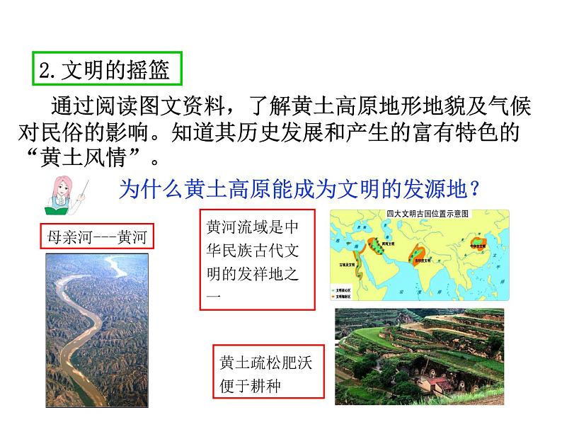 2021-2022学年年人教版八年级地理下册课件 6.3 世界最大的黄土堆积区——黄土高原第8页