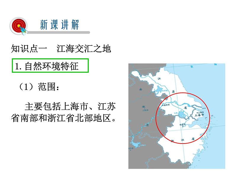 2021-2022学年年人教版八年级地理下册课件 7.2 “鱼米之乡”——长江三角洲地区第5页