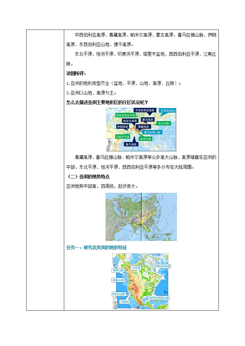 人教版（新课标）地理七年级下册：第二节《自然环境》（第一课时）（课件+教案+同步练习）03