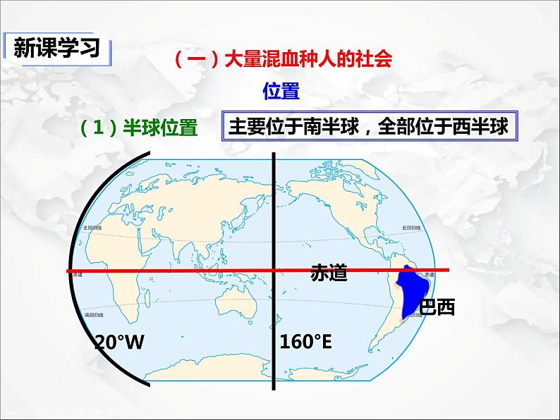第九章第二节 巴西（第1课时）（课件）第3页