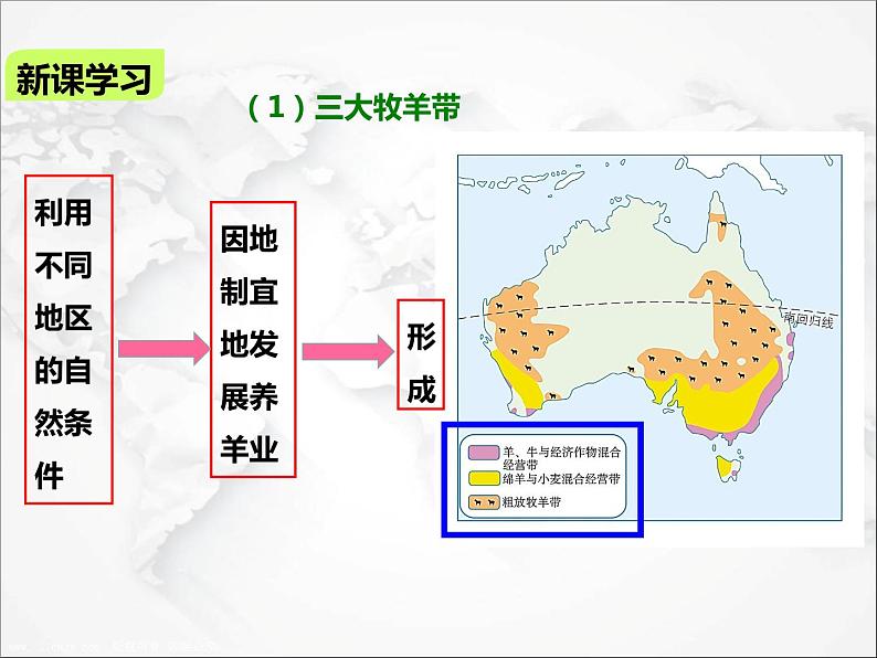 人教版地理七年级下册课件8.4 澳大利亚（第2课时）（课件）第7页