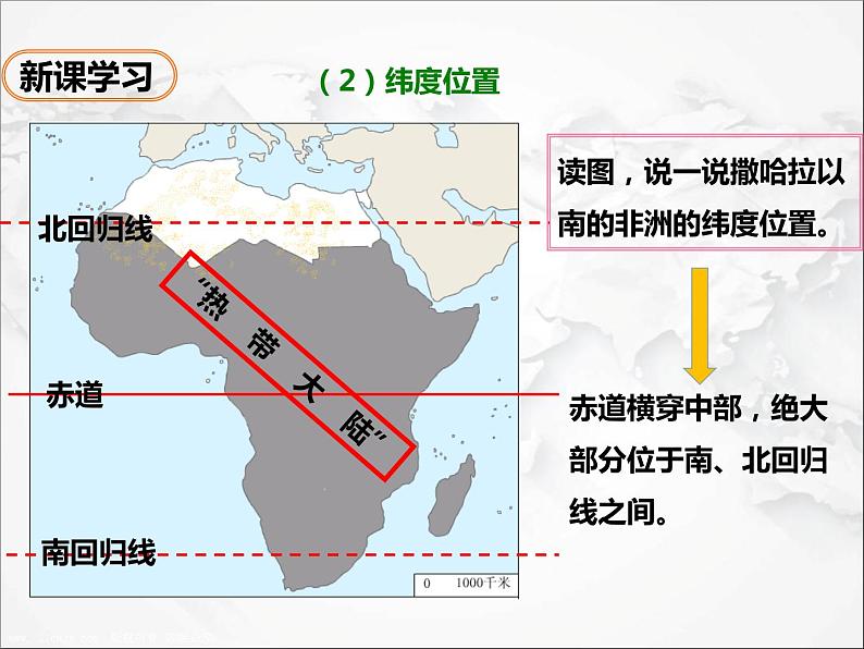 人教版地理七年级下册课件8.3 撒哈拉以南的非洲（第1课时）（课件）04