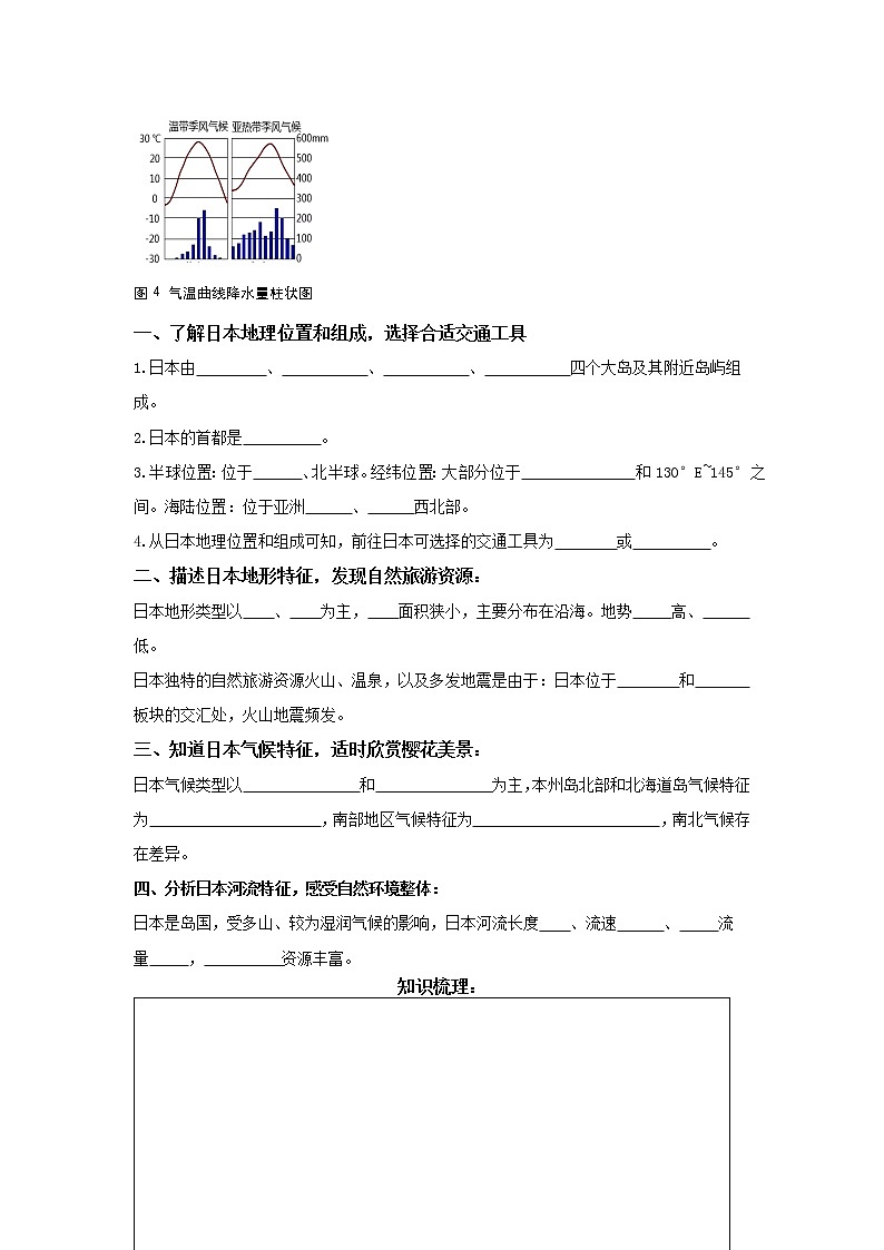 人教版（新课标）地理七年级下册：第一节《日本》（第一课时）（课件+教案+同步练习）02
