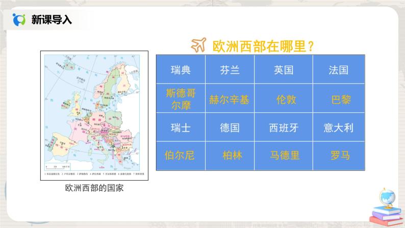 人教版（新课标）地理七年级下册：第二节《欧洲西部》（课件+教案+同步练习）07