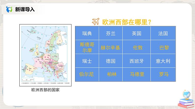 人教版（新课标）地理七年级下册：第二节《欧洲西部》（课件+教案+同步练习）07