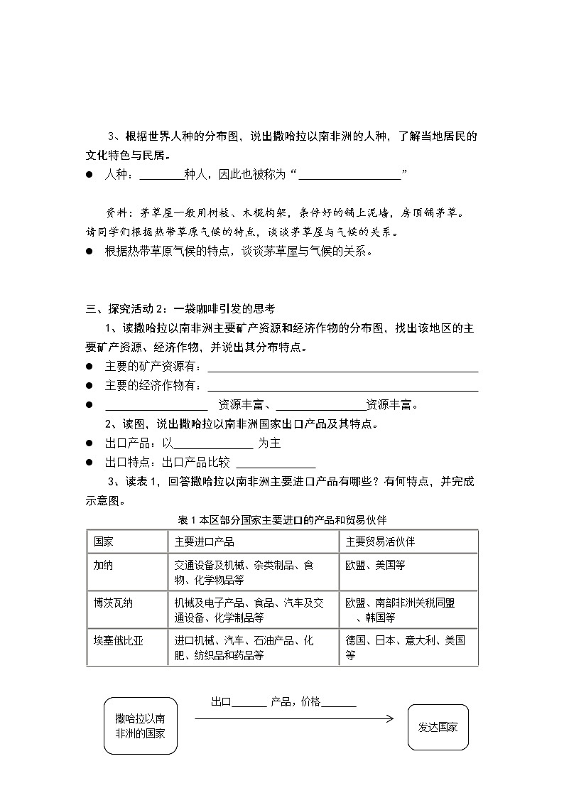 人教版（新课标）地理七年级下册：第三节《撒哈拉以南的非洲》（课件+教案+同步练习）02