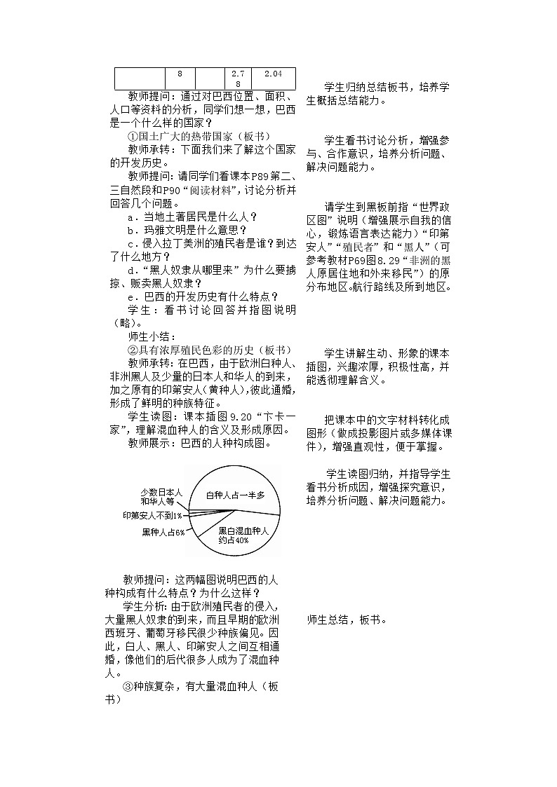 《巴西》教案第3页