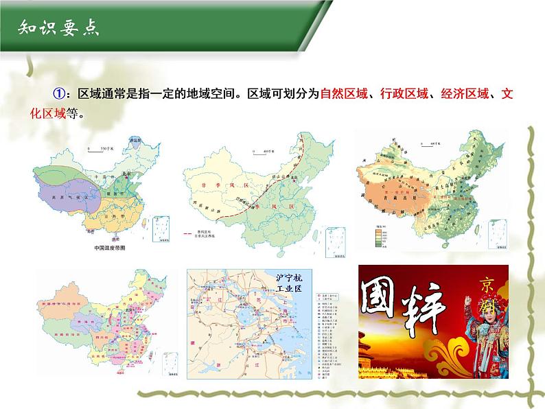 5.1地理区域（知识要点+复习巩固） 同步复习课件02