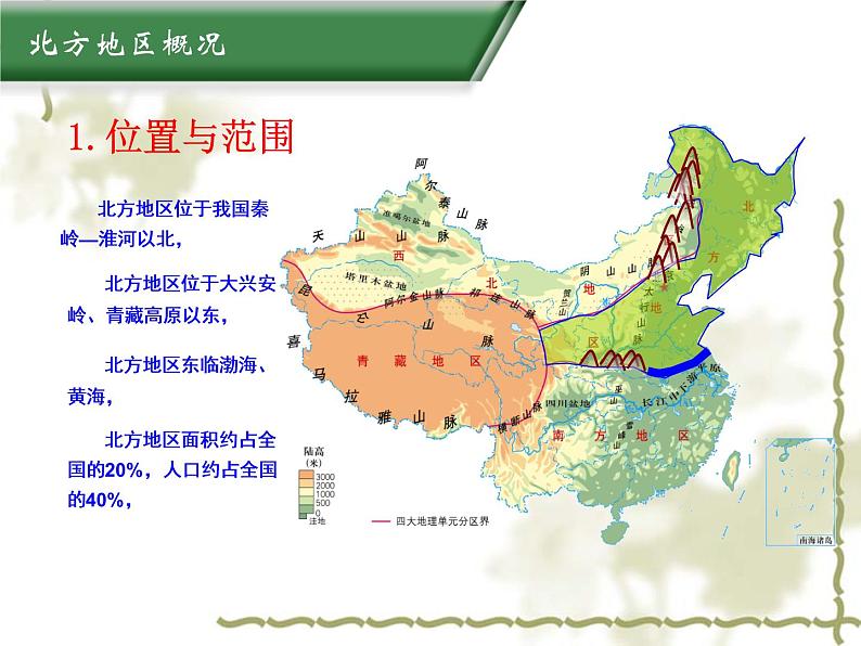 6.1北方地区 同步课件第3页